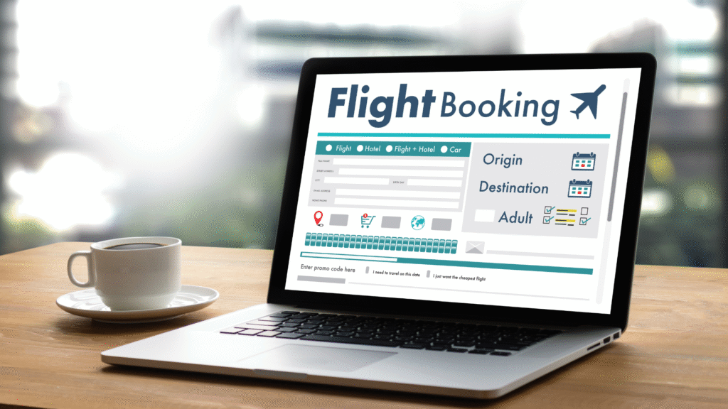 hotel & airline bookings