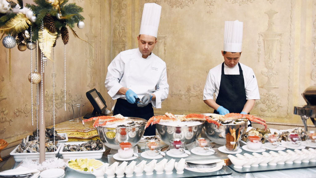 marine catering services