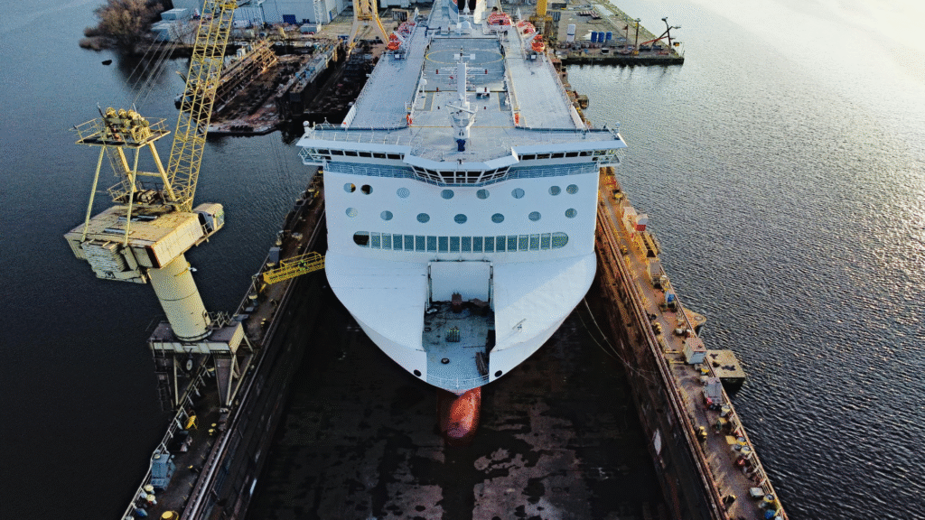 dry docking
